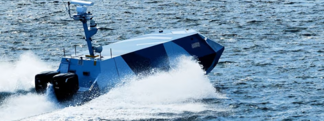 Australian boatbuilders prepare to manufacture new AI-powered Sea Archer military ocean drones